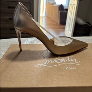 Christian Louboutin Women's champagne  iriza